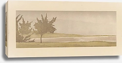 Постер Жуайо Амеде Crépuscule dans les Karpathes.