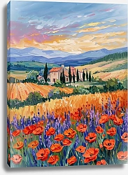 Постер An ode to nature’s evening