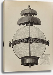 Постер Хьюстон Флоренс Garden Lamp
