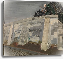 Постер Брюссельманс Жан The White Wall