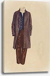 Постер Школа: Американская 20в. Shaker Man’s Costume