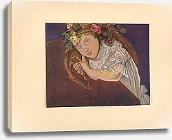 Постер Выспянский Станислав Dziewczynka