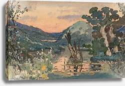 Постер Васнецов Виктор Долина Ярилины