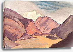 Постер Рерих Николай Бальтистан. Граница с Ладахом. 1936