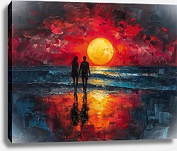 Постер Warmed by the sun