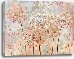 Постер Touching white