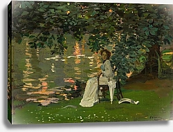 Постер Лавери Джон Под деревьями, Ранелаг