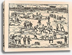 Постер Хенриет Хенк Voetbalspelers