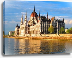 Постер Будапешт. Венгрия