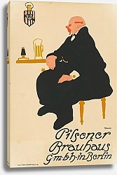 Постер Шойрих Пауль Pilsener Brauhaus GmbH Berlin