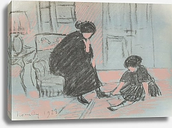 Постер Гут Пол Neuilly 1923, Renée