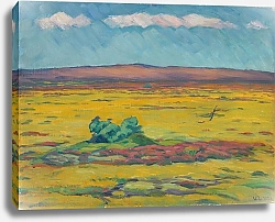 Постер Лааге Вильгельм Засушливая пустошь