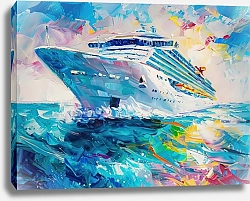 Постер Aquatic adventure