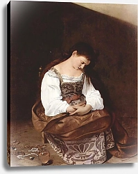 Постер Караваджо (Caravaggio) Мария Магдалина