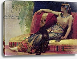 Постер Канабель Александр Cleopatra, preparatory study for 'Cleopatra Testing Poisons on the Condemned Prisoners'