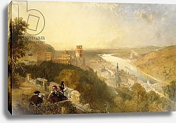 Постер Heidelberg from the Terrace
