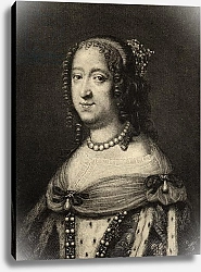 Постер Школа: Француские 17в. Anne of Austria