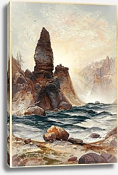 Постер Моран Томас Башни Тауэр-Фоллс, Йеллоустоун