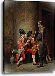 Постер Забала Эдуардо Музыканты