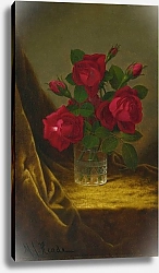 Постер Хид Мартин Джонсон Розы Жакмино