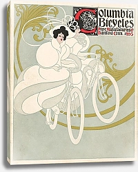 Постер Брэдли Уилл Columbia bicycles