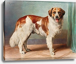 Постер Райхерт Карл Сенбернар