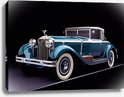 Постер Isotta-Fraschini Tipo 8A Cabriolet by Castagna '1929