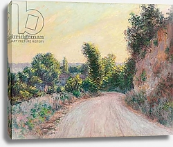 Постер Моне Клод (Claude Monet) Road; Chemin, 1885