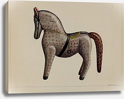 Постер Лоури Мина Toy Horse