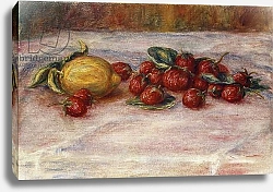 Постер Ренуар Пьер (Pierre-Auguste Renoir) Strawberries and Lemons
