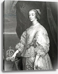 Постер Дик Энтони Queen Henrietta Maria, 1851