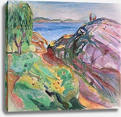 Постер Мунк Эдвард Summer by the Sea, Krager, 1911