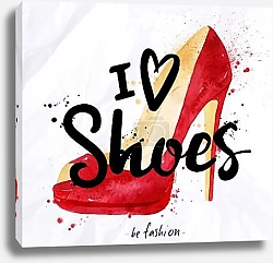 Постер Туфли