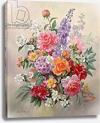 Постер Уильямс Альберт (совр) A High Summer Bouquet