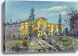 Постер Ласке Оскар Das Richard-Wagner-Haus in der Hadikgasse 72