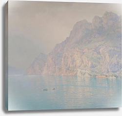 Постер Брукман  Генри Monte d’Oro, lac de Garde