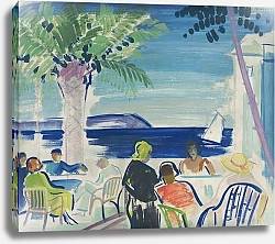 Постер Вазари Джон French Riviera