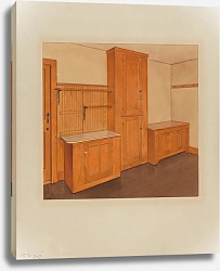 Постер Келлехер Джон Встроенный шкаф