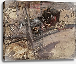 Постер Болдини Джованни кучер