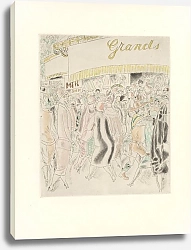 Постер Лаборд Час Les Grands Magasins