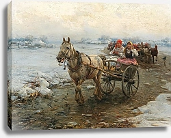 Постер Веруш-Ковальски Альфред The Coach Journey