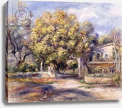 Постер Ренуар Пьер (Pierre-Auguste Renoir) House at Cagnes, c.1905