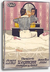 Постер Мангольд Бурхард Chemiserie Wegmann