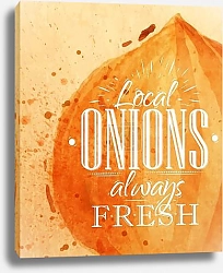 Постер Местный лук