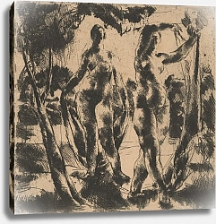 Постер Аба-Новак Вильмош Dvojakt v prírode