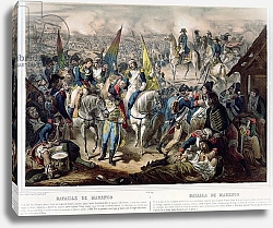 Постер Школа: Французская Battle of Marengo 14th June 1800