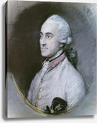 Постер Гейнсборо Томас Portrait of George Pitt, 1st Baron Rivers