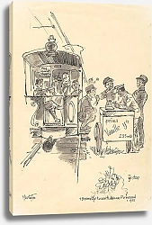 Постер Оортвейн Мартен ijs stop t Boemeltje tussen A,dam en Purmerend