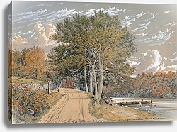 Постер Миллер Уильям Рикарби On the Harlem River