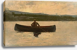 Постер Хомер Уинслоу Разыгрывая из себя